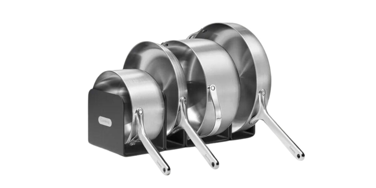 Caraway Stainless Steel Cookware Set