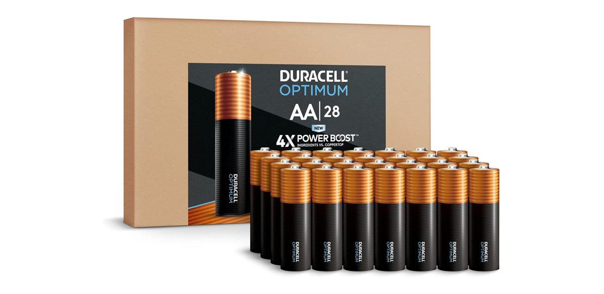Duracell Optimum AA Batteries