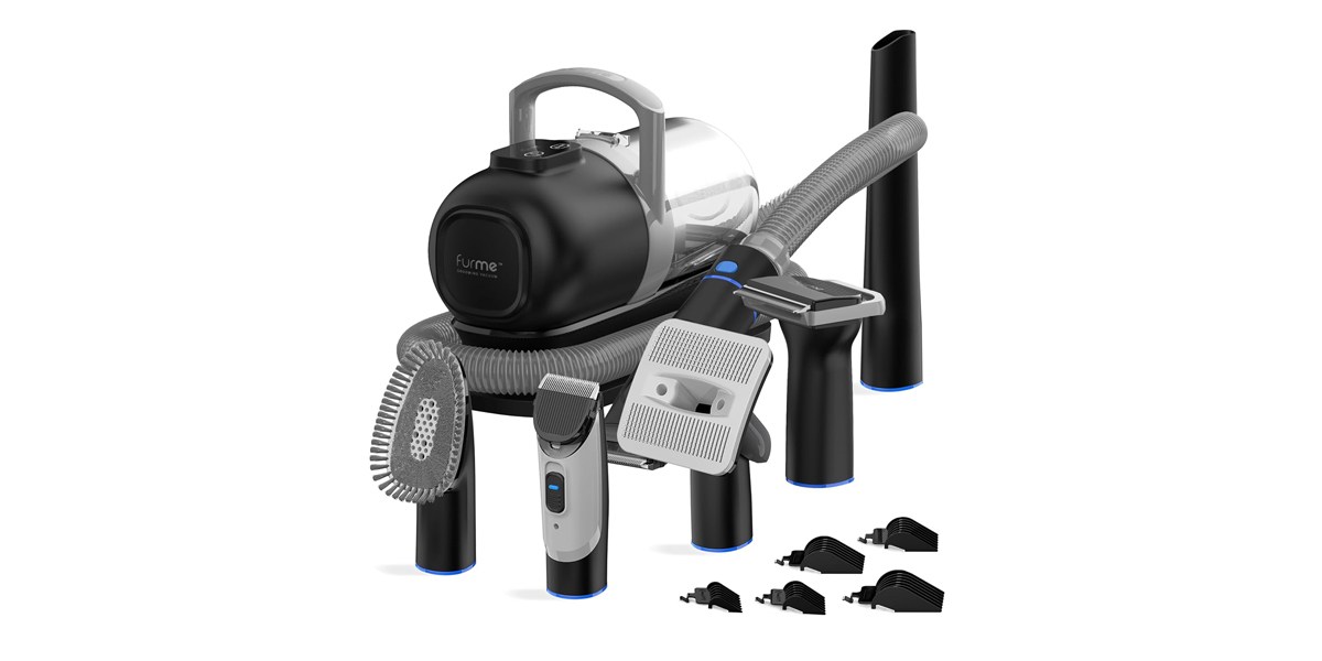 FurME Original Pet Grooming Vacuum Kit