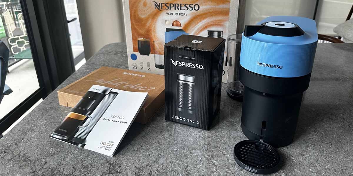 Nespresso Vertuo Pop+ Deluxe