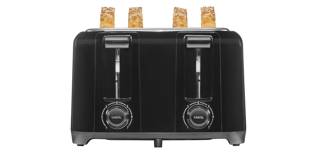 Proctor Silex 4-Slice Toaster with Extra-Wide Slots