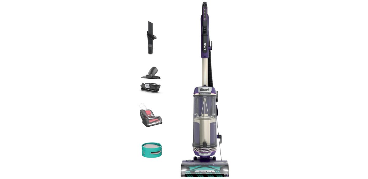 Shark POWERDETECT Upright Vacuum Cleaner