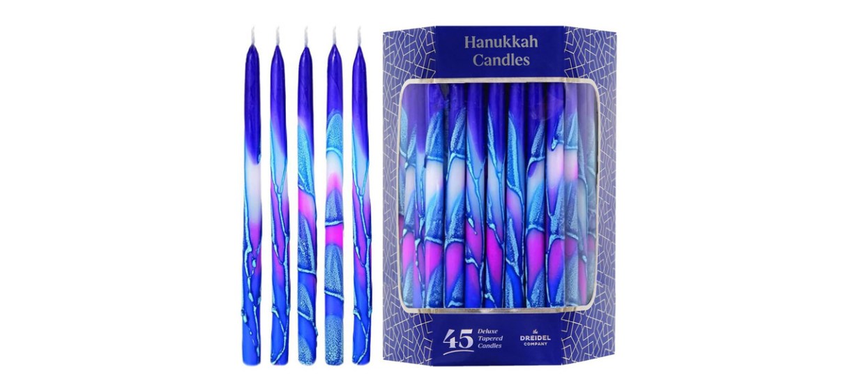 The Dreidel Company Hanukkah Candles
