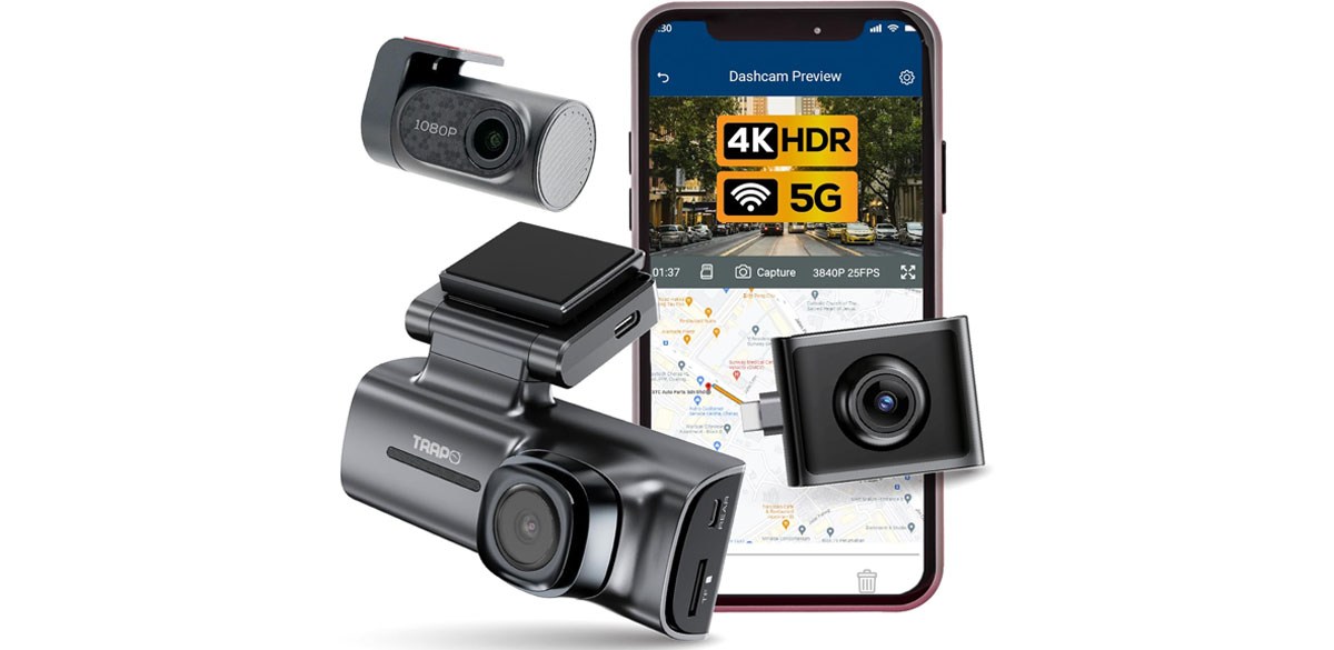 Trapo i-Sight S550 Dash Cam