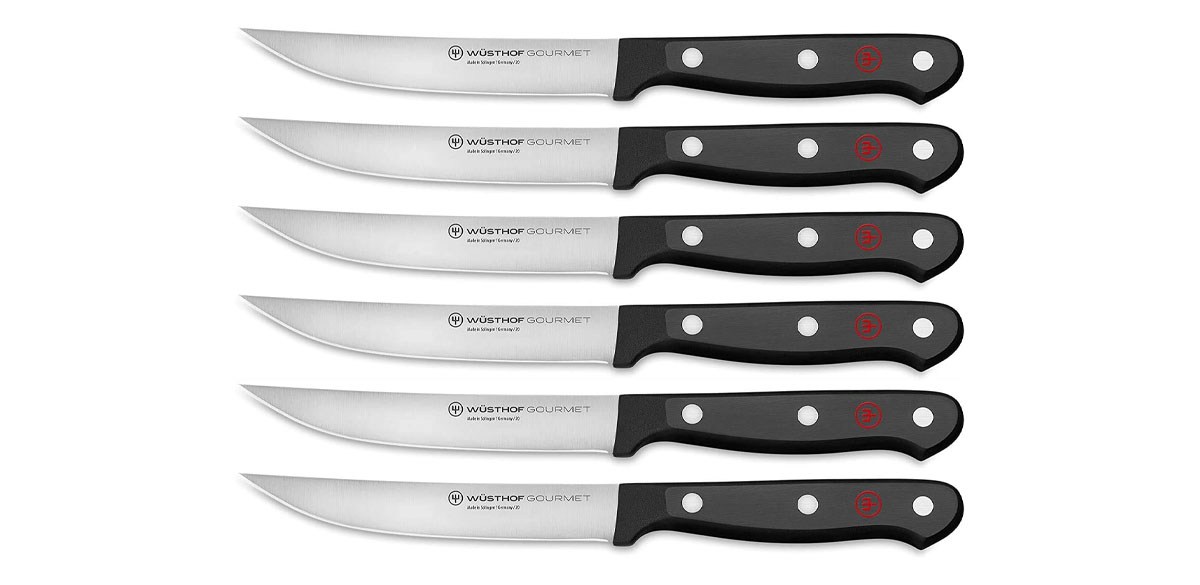 Wüsthof 7-Piece Steak Knife Block Set