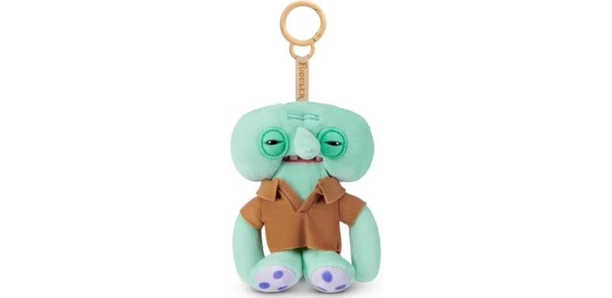 Fuggler SpongeBob 5-Inch Plush Keyring