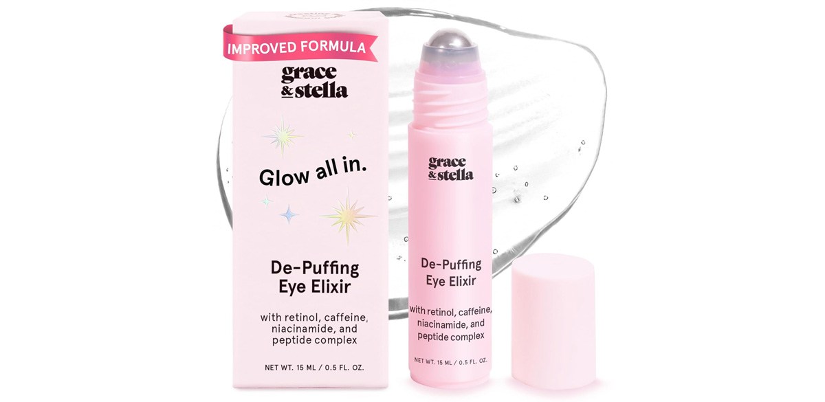 grace &amp; stella Under Eye Brightener Roller