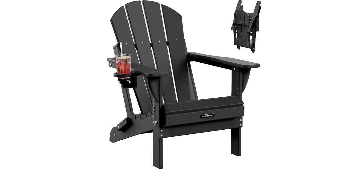 MUCHENGHY Folding Adirondack Chairs