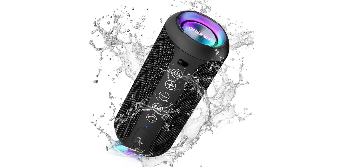 Ortizan Portable Bluetooth Speaker