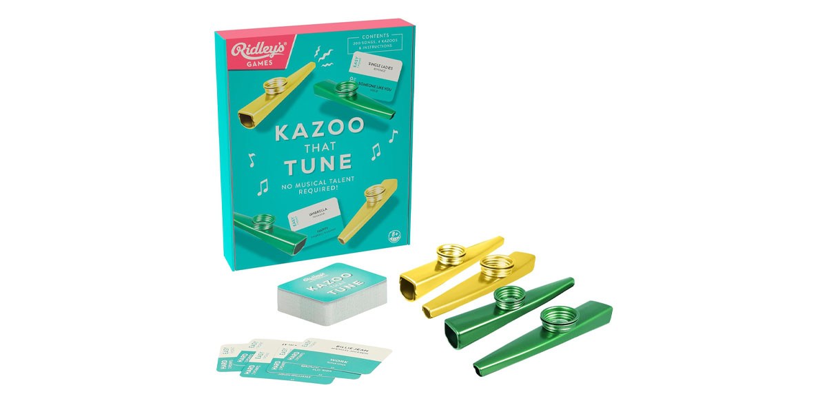 Ridley’s Kazoo That Tune Song Guessing Game