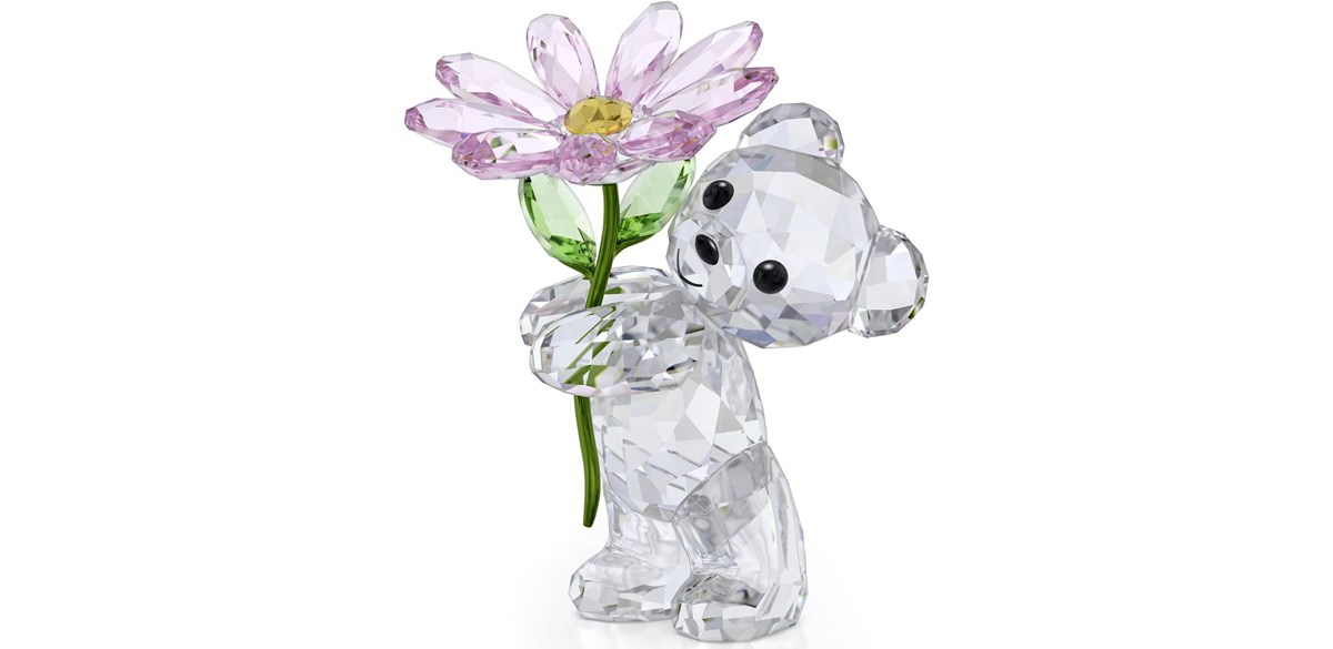Swarovski Kris Bear A Daisy for You