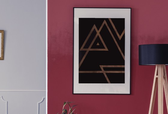 Best geometric wall art