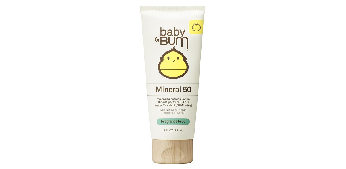 Baby Bum SPF 50 Sunscreen Lotion