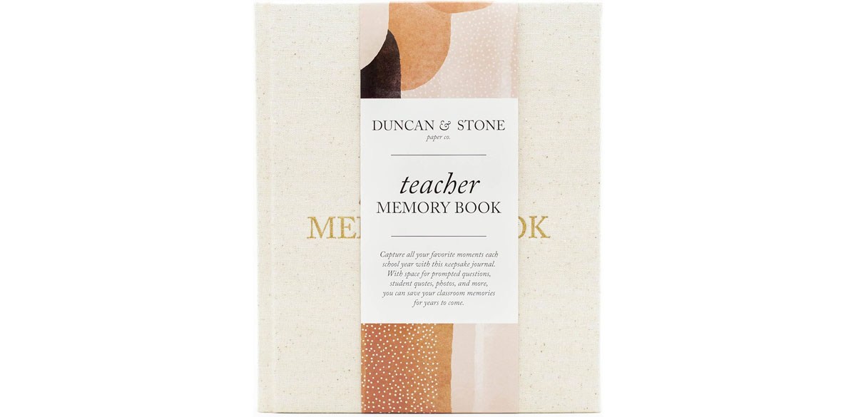 DUNCAN &amp; STONE PAPER CO. Teacher Memory Book