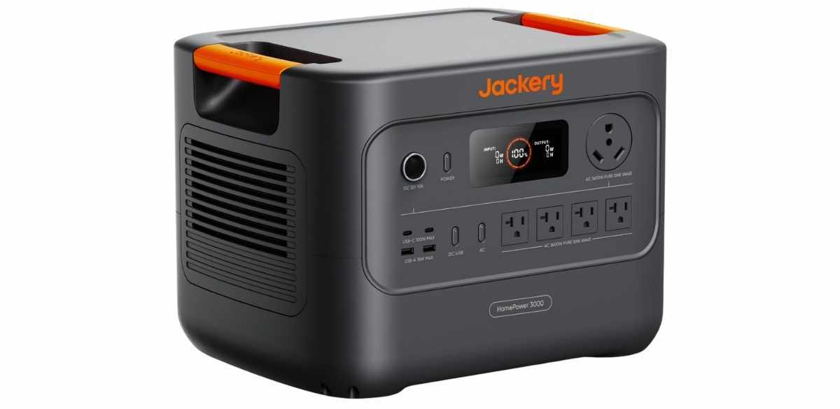 Jackery HomePower 3000 Portable Power Station
