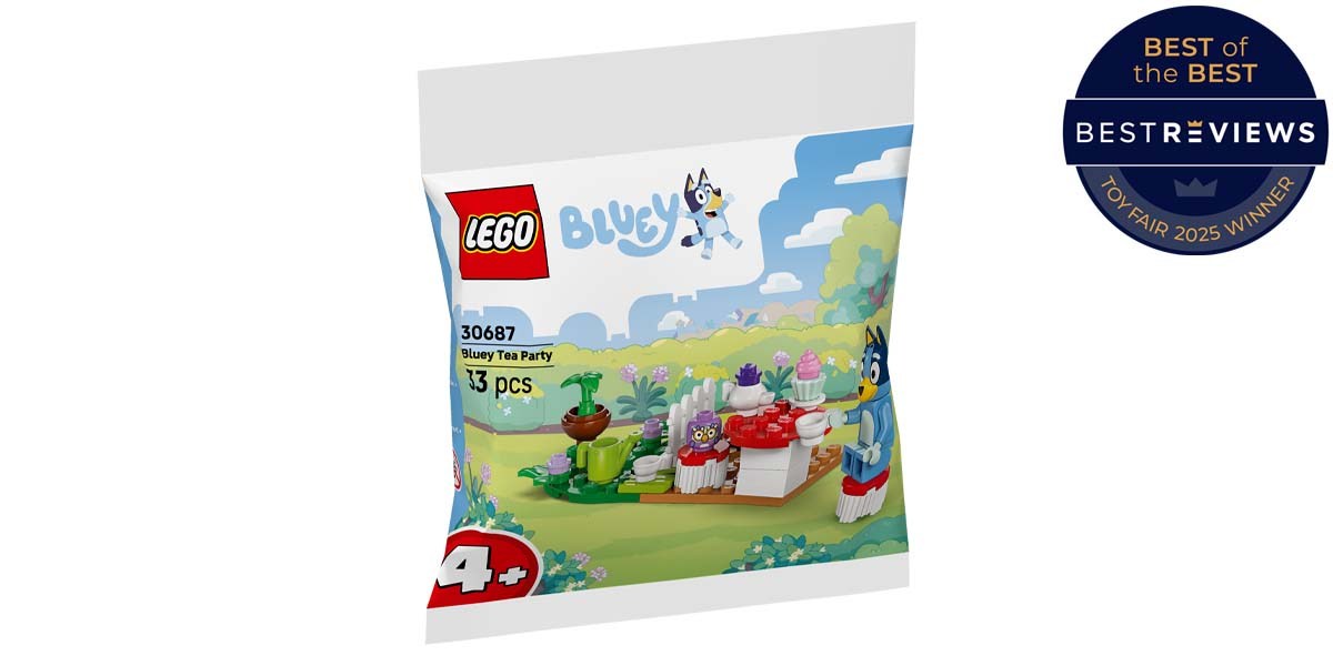 -Lego Bluey Building Kits