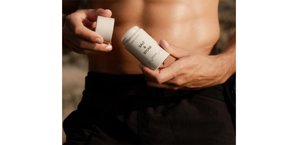 SALT &amp; STONE Natural Deodorant