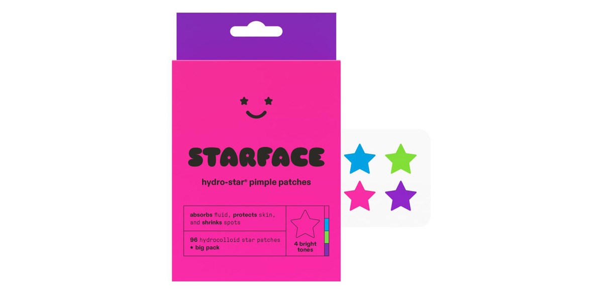 Starface Hydro-Star Party Pack Pimple Patches
