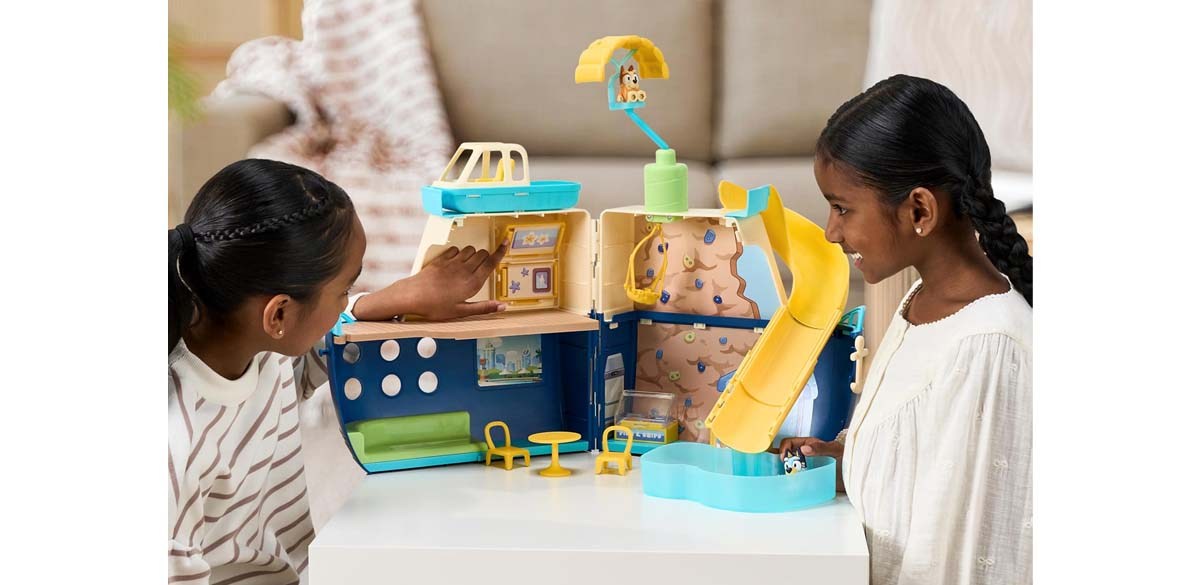 BLUEY Cruise Ship Playset with Slide