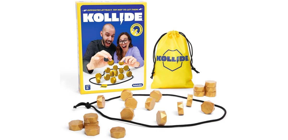 What Do You Meme? Kollide by Relatable rope and magnets game