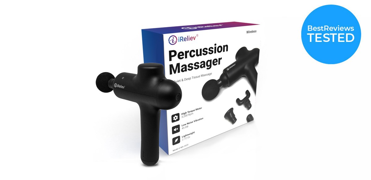  iReliev Percussion Massager