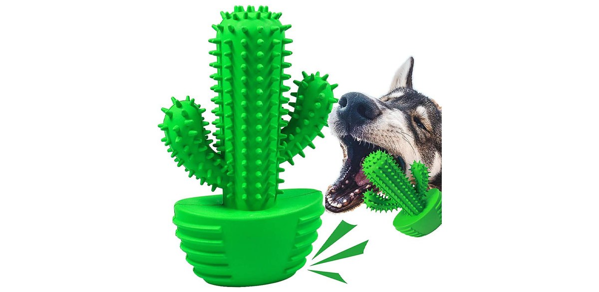 Pamlulu Dog Chew Toys Dog Toothbrush