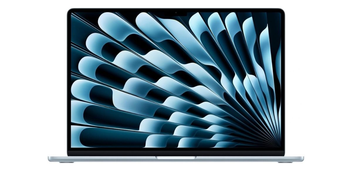 Apple 2026 MacBook Air 15-inch Laptop with M5 chip-Sky Blue