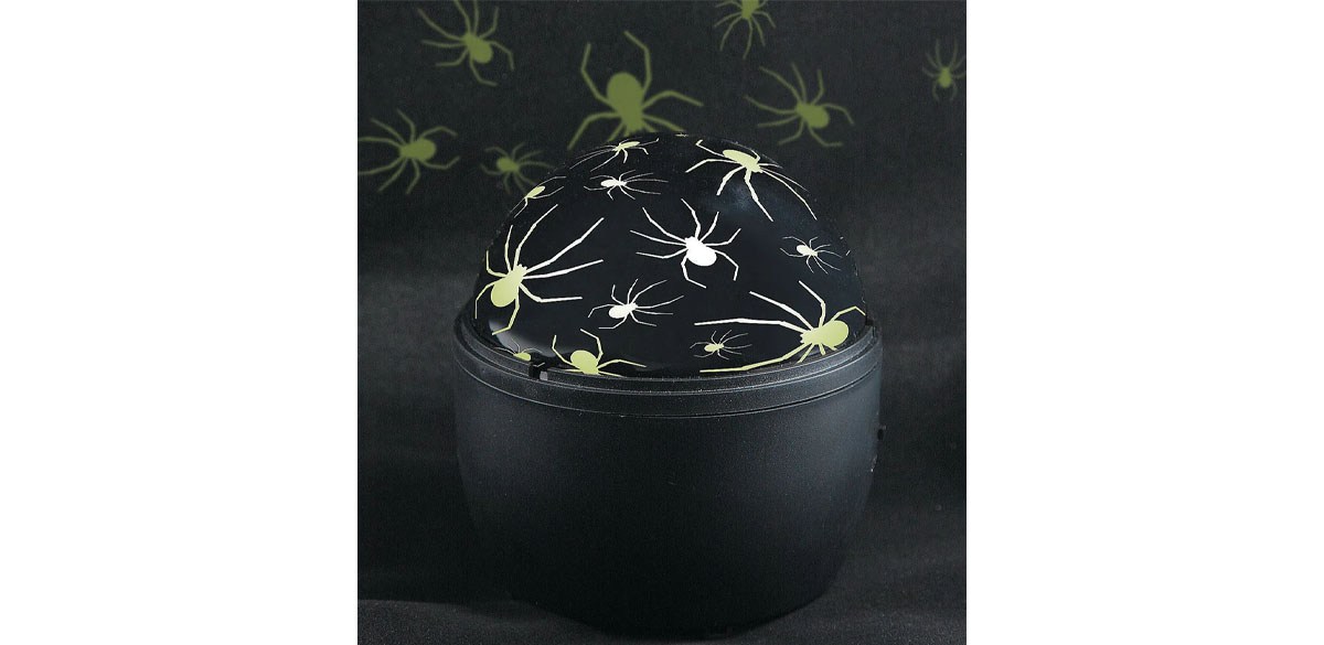 Wayfair Rotating Spider LED Light