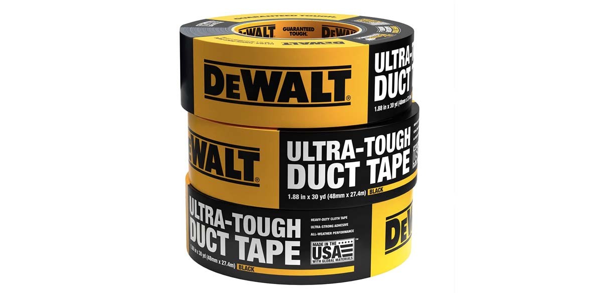 DEWALT Ultra Tough Duct Tape