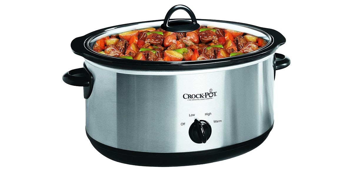 Crock-Pot 7-Quart Oval Manual Slow Cooker