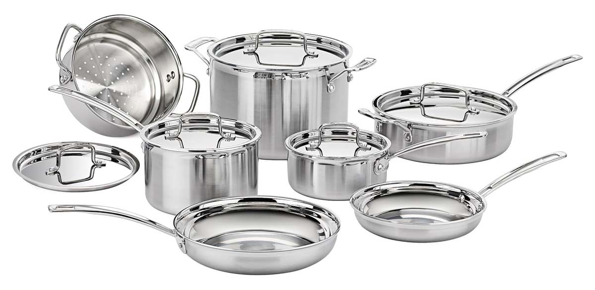 Cuisinart 12-Piece Cookware Set