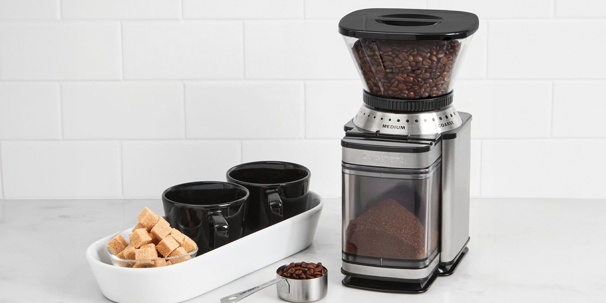 Cuisinart Supreme Grind Automatic Burr Mill-best