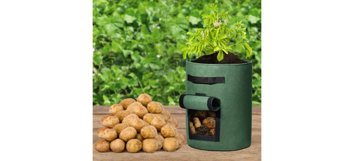 Delxo 7-Gallon Potato Grow Bags