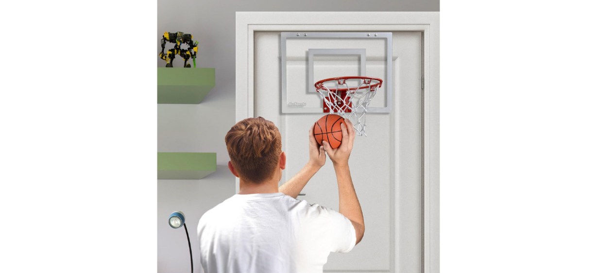 GoSports Basketball Door Hoop