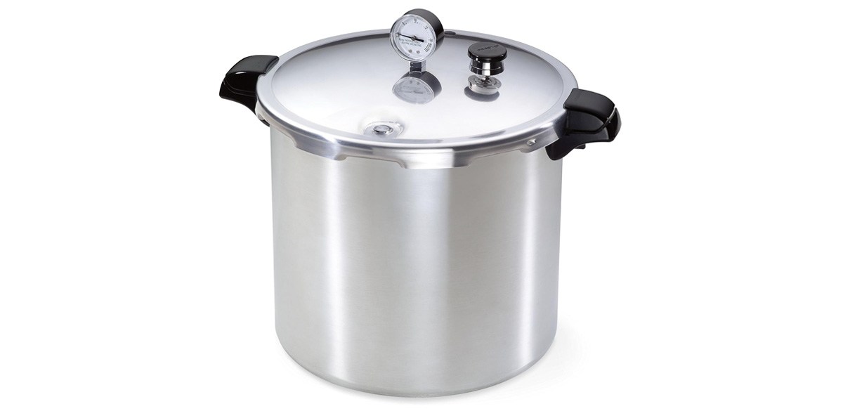 Presto 23-Quart Pressure Canner and Cooker