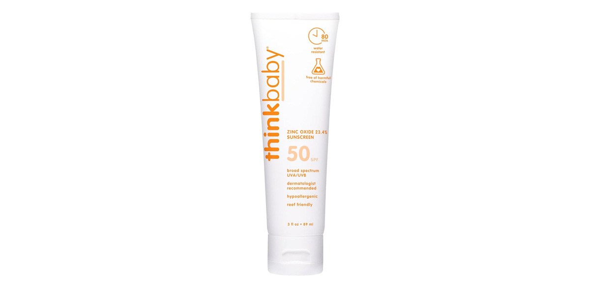 Thinkbaby SPF 50+ Baby Mineral Sunscreen