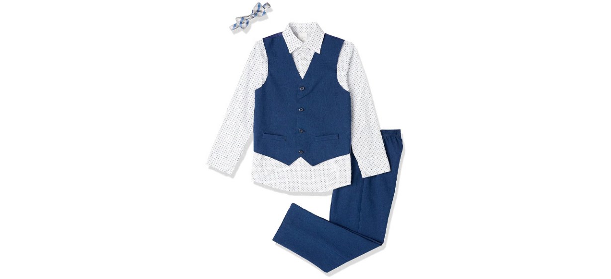 Van Heusen Boys' Four-Piece Formal Suit 