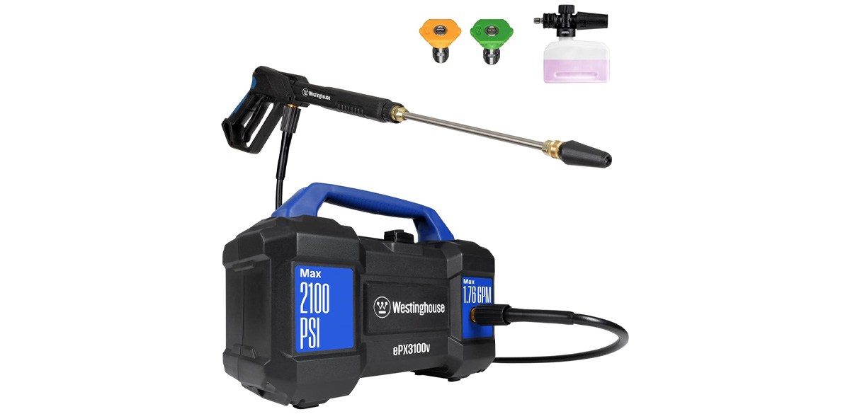 Westinghouse ePX3100v Electric Pressure Washer