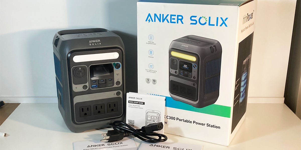Anker SOLIX C300
