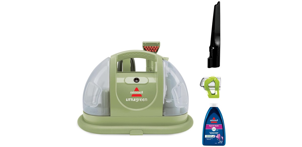 Bissell Little Green Multi-Purpose Portable Carpet and Upholstery Cleaner