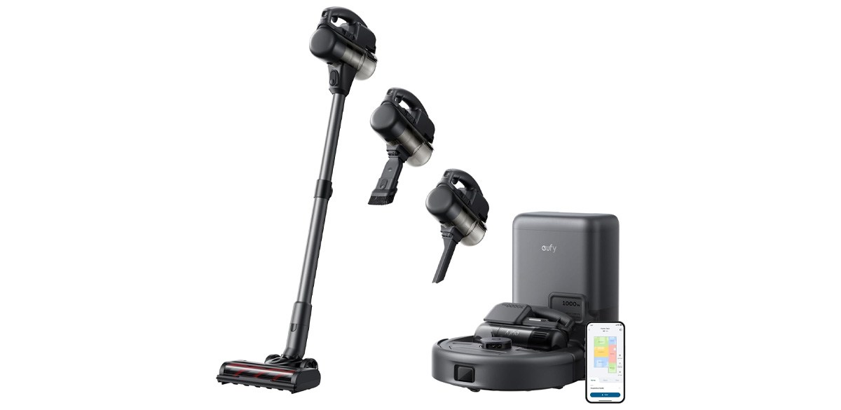 eufy E20 3-in-1 Robot Vacuum