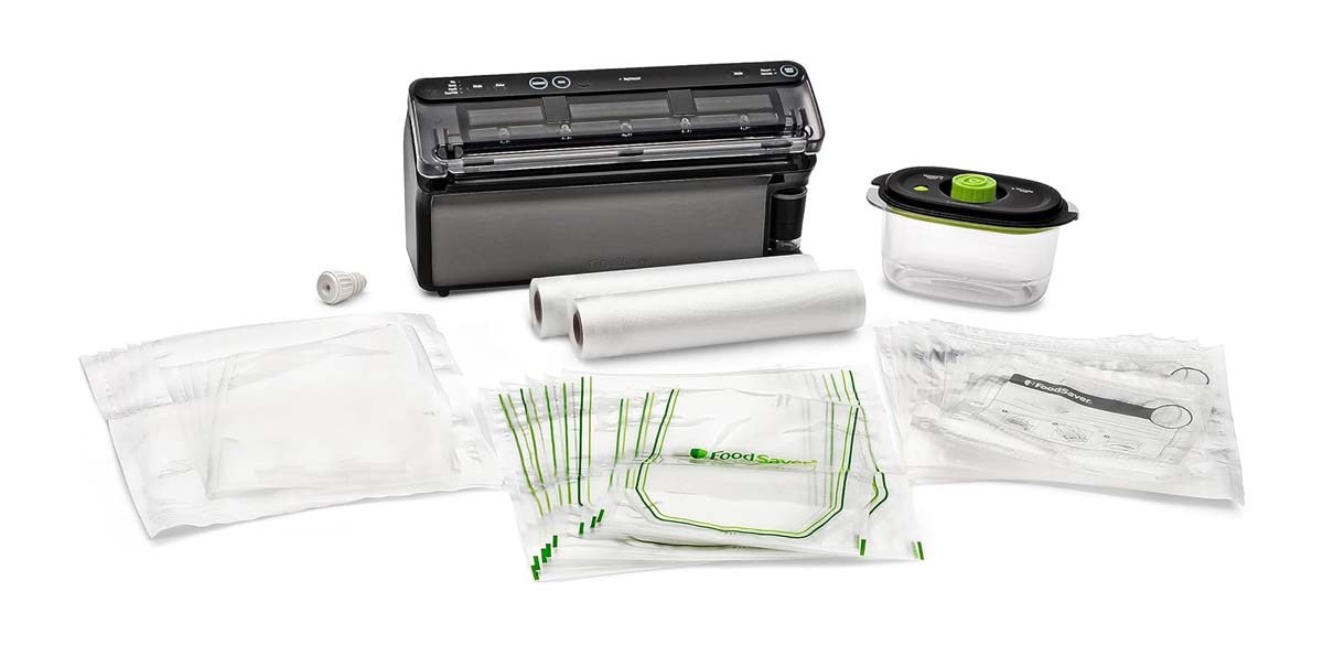 FoodSaver Elite All-in-One Liquid+ Vacuum Sealer