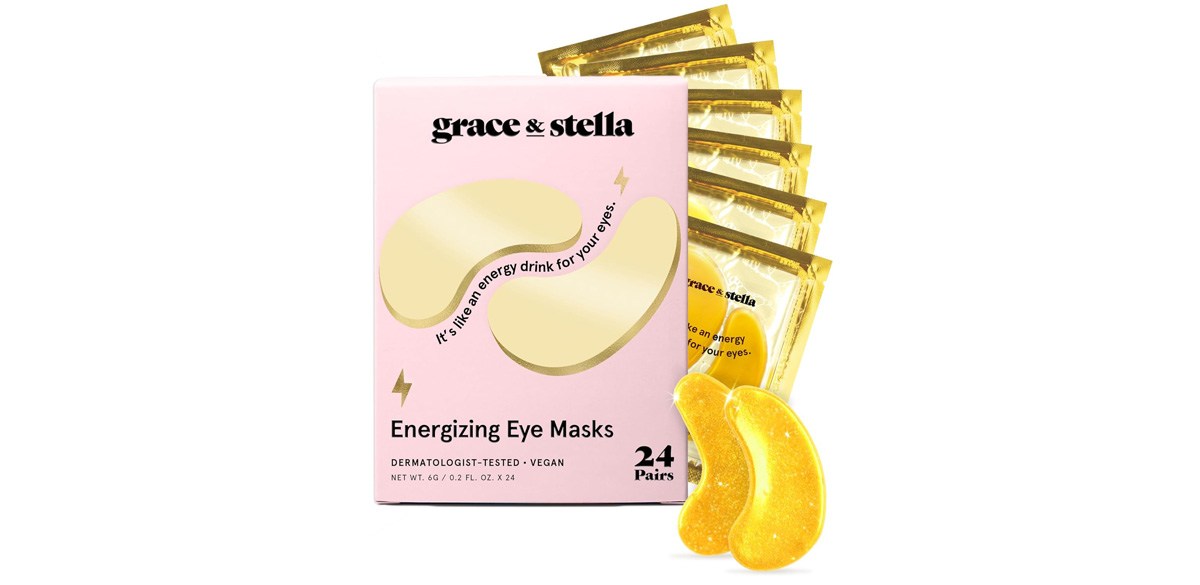 grace &amp; stella Award Winning Under Eye Mask