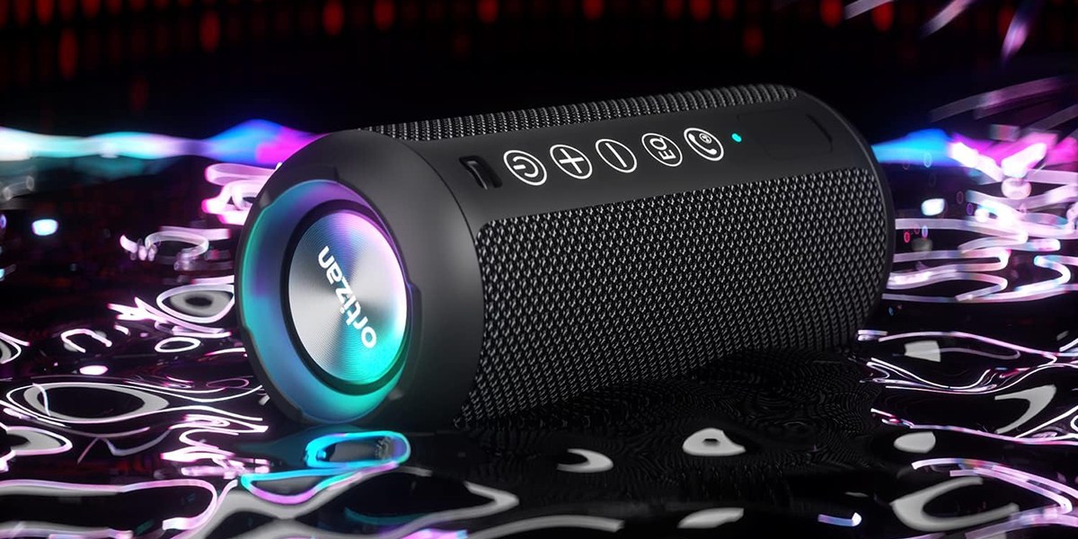 Ortizan Portable Bluetooth Speaker