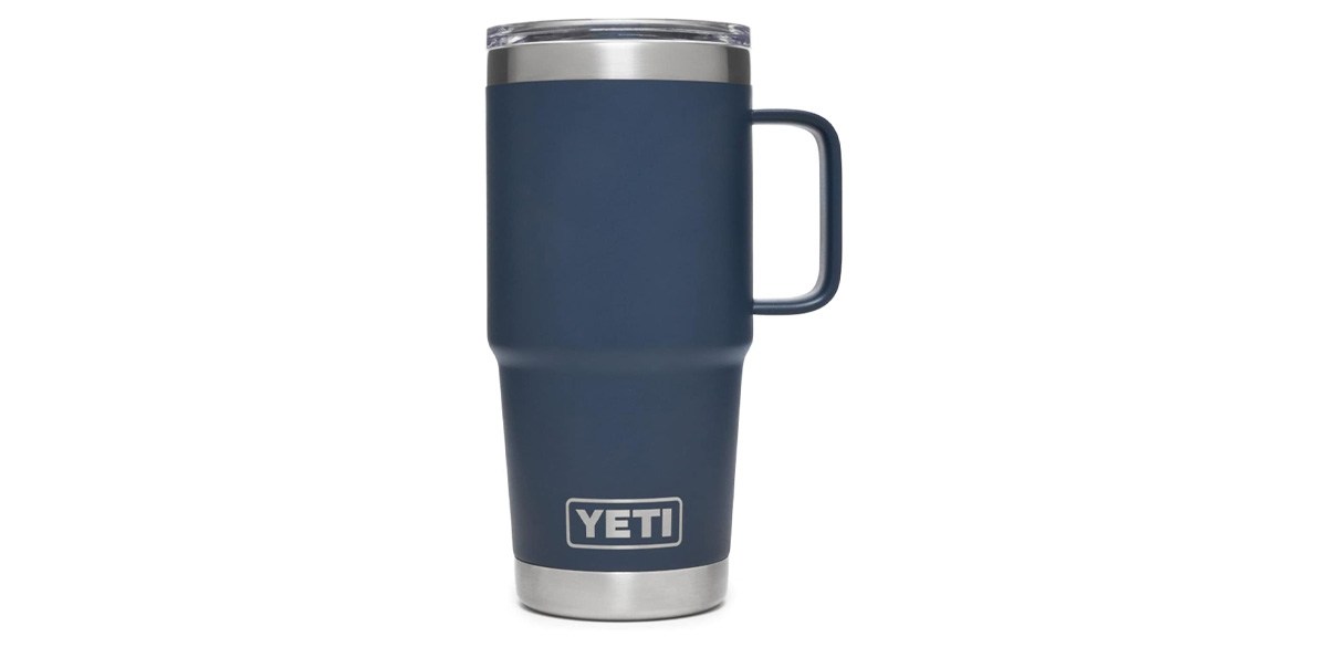 Yeti Rambler 20-ounce Travel Mug with Stronghold Lid