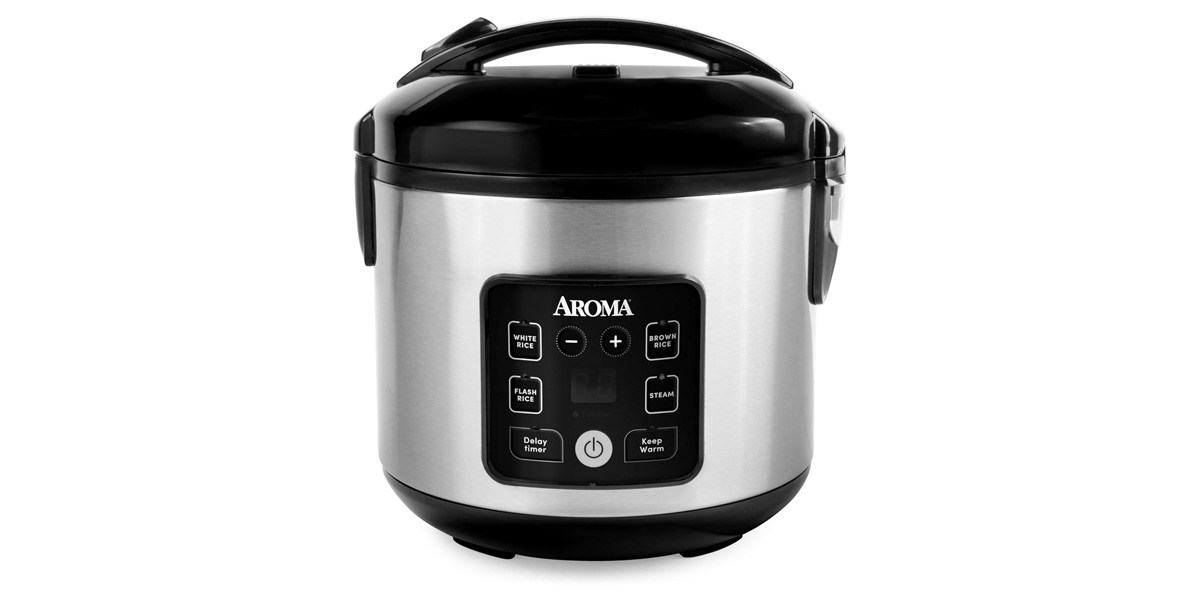 AROMA CoreCoat Digital Rice Cooker &amp; Steamer