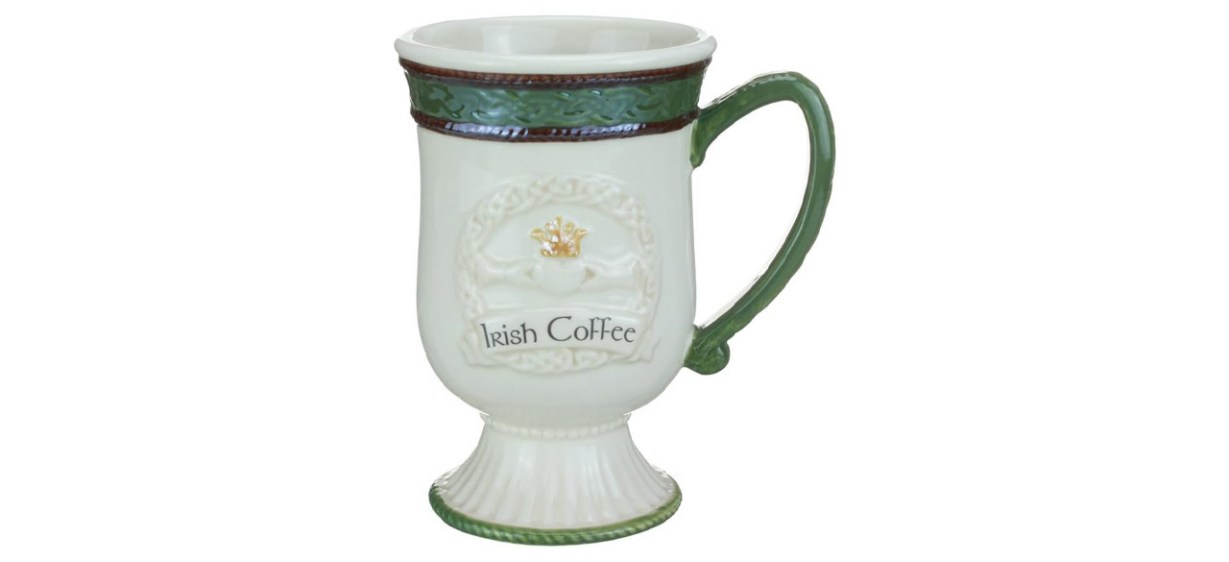 Grasslands Road Novelty Irish Coffee Mug