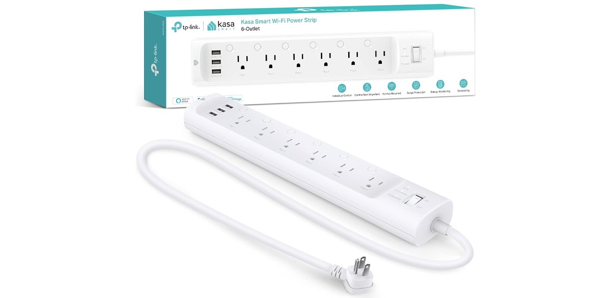 Kasa Smart Plug Power Strip