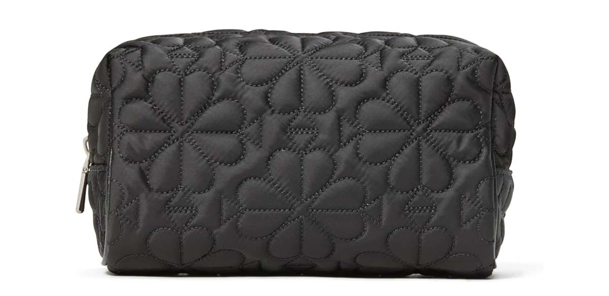 kate spade new york Tilly Quilted Fabric Small Cosmetic