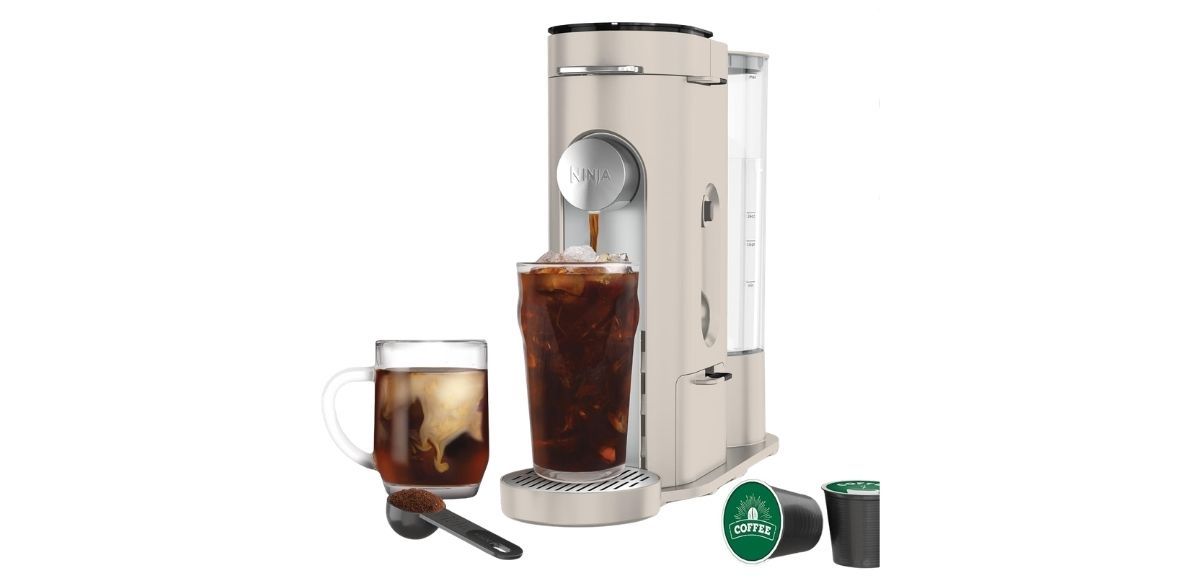 Ninja Pods &amp; Grounds Iced Coffee Maker